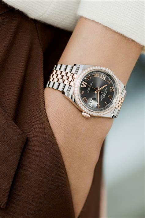 womens rolex on wrist|rolex datejust 36 most expensive.